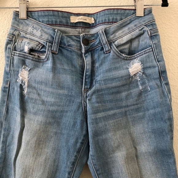Cello Light waist distressed jeans skinny/ size 1 - Picture 2 of 4